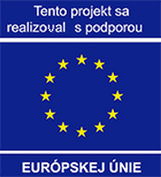 Tento projekt sa realizuje s podporou Európskej Únie.