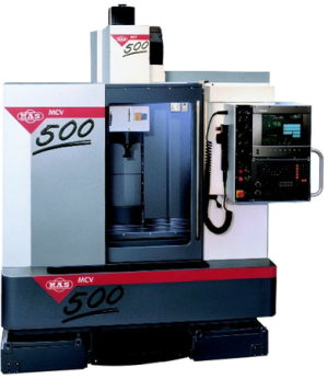 CNC FRÉZA MCV 500 QUICK